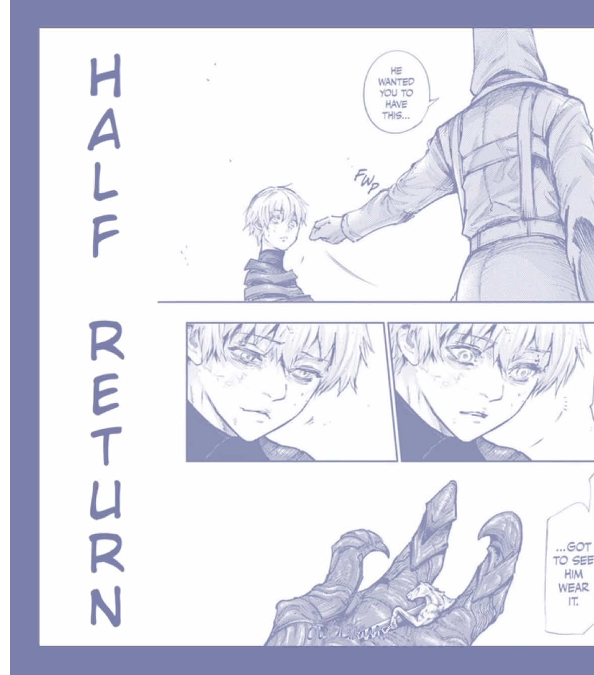 They make me a little sad tbh || #tokyoghoul #edit #mangaedit #foryoupage #fypシ 