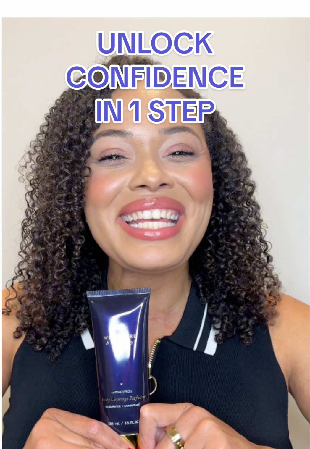 Put a pep in your step with Body Coverage Perfector. 💃 @Jessica~Beauty Content Creator brings back her confidence using shade Golden Radiance to make her veins & blemishes disappear thanks to full coverage that lasts for days!    #WestmoreBeauty #legs #fullcoverage #bodymakeup #flawlessskin