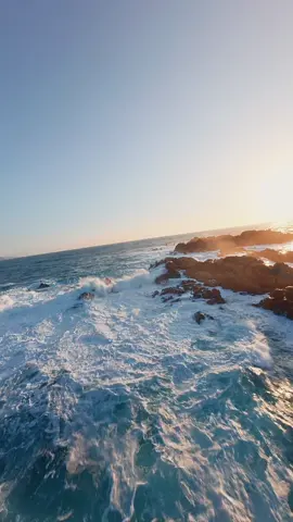 Fifty shades of silver and blue Shot on @DJI Osmo ACTION 5 Pro Capturing the last rays of daylight on the Corsican coast 🌊