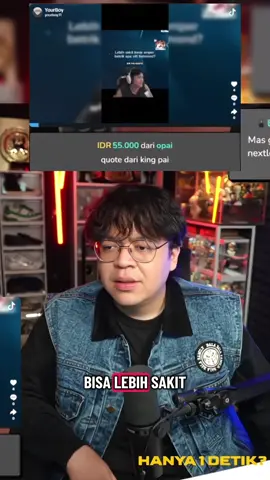 Reaksi Mas Dean denger kata-kata dari PAI @DEANKT #deankt #aldeantegar #deanktclip #sirpai #aepai 