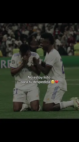 Vini se va del Madrid 🥺 #vinijr #realmadrid #brasil🇧🇷 #halamadrid #football @Vini Jr. 