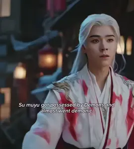 I wanted him to go full demonic so he will bring out his inner wen kexing #BloodRiver #GongJun #cdrama #foryoupage #fypシ゚ 