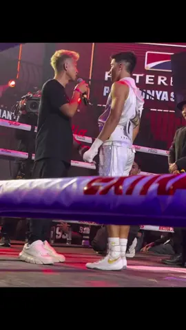 KK UNGKE VS YAHYA GARCIA, INI YANG KITA NANTIKAN😬🔥‼️ #holywingssportshow #kkungke #yahyagarcia #fyp 