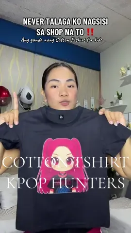 Kpop demon hunters cotton tshirt for kids #kidstshirt #cottontshirt #tshirt #kidsfashion 