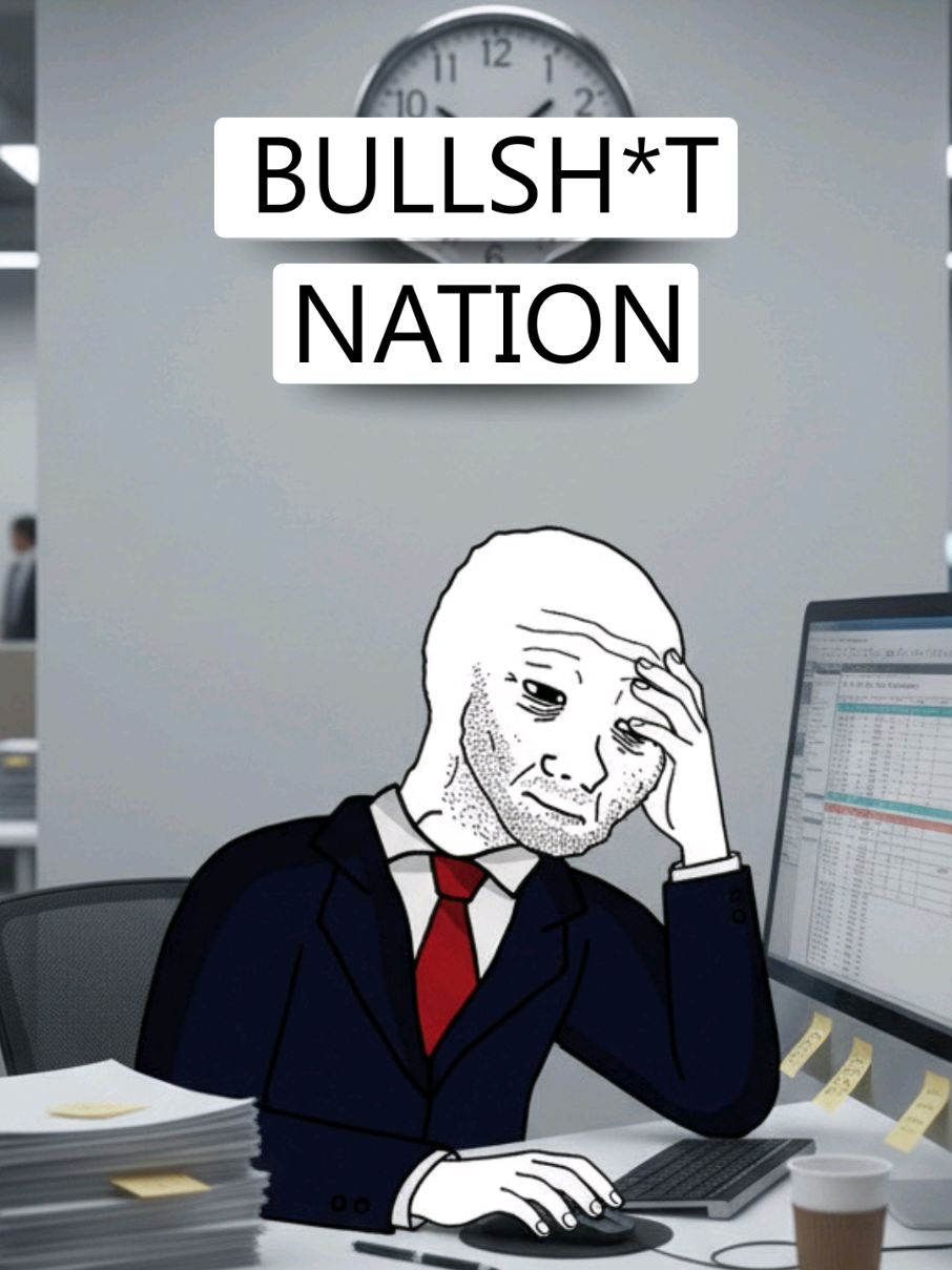 French Dream : Bullsh*t Nation #frenchdream #cdi #humour 