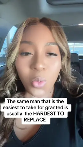 The man that is the easiest to take for granted is usually  the HARDEST TO REPLACE  #Love #detachment #relationships #fyp #viral