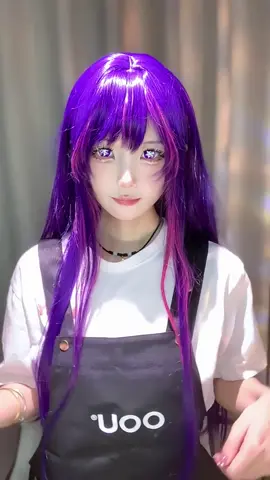 Cosplay Ai Hoshino pt 4 #anime #manga #cosplayanime #aihoshino #oshinoko 