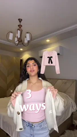 1 cardigan 3 ways #fyp #fallfashion #styletips #fashioninspo 