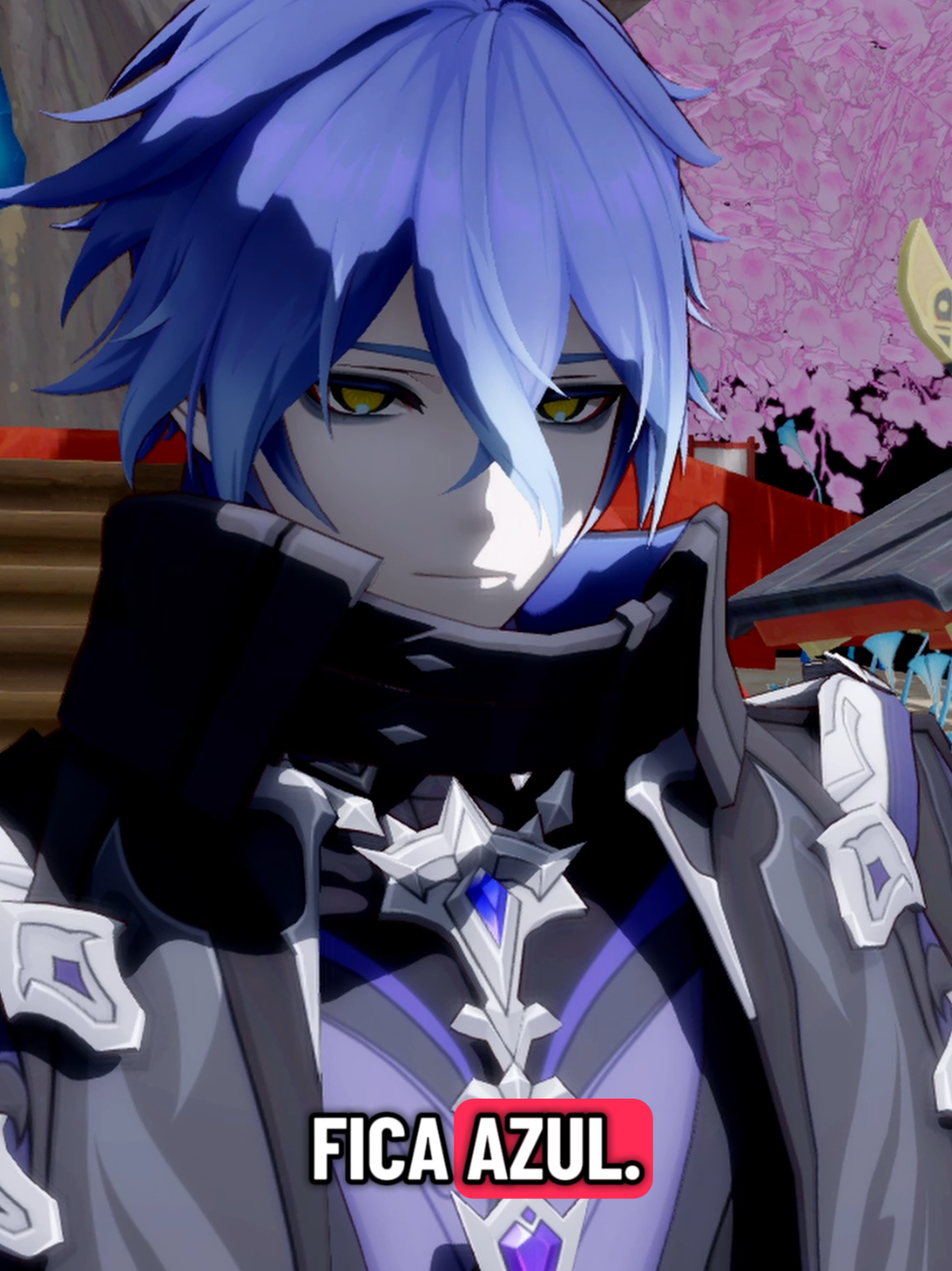 Fica Azul - Flins Vibe #hoyocreators #GenshinImpact #flins #travelergenshinimpact #nodkrai 