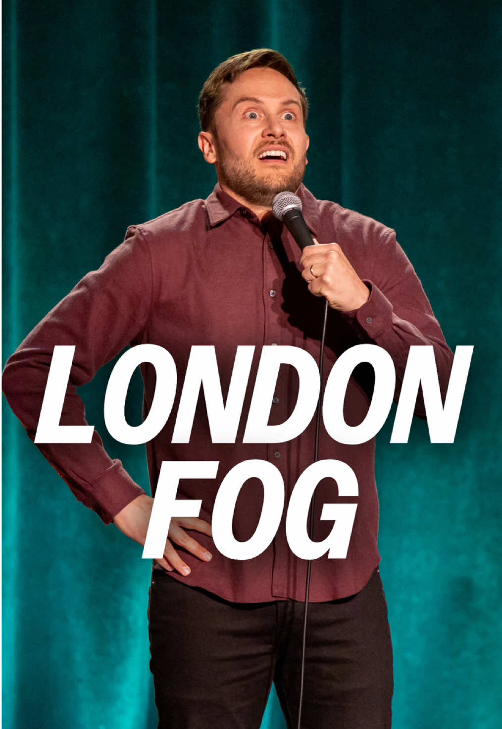 Anyone else rehearse their Starbucks order before it’s your turn? 😅☕️ My new special 'London Fog' is available now on my YouTube channel 📺▶️ #standup #anxiety 