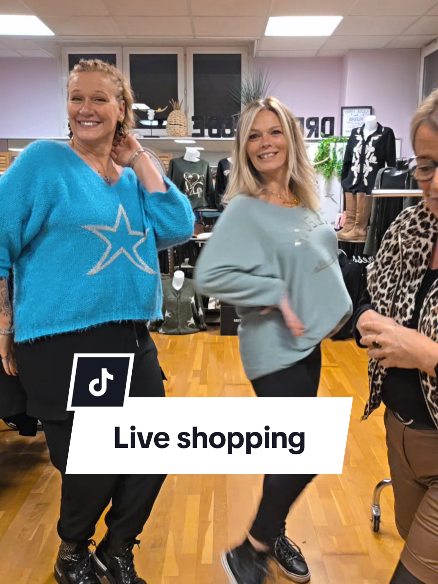 Rejoignez nous en live shopping partir de 18h30 🥰 #liveshopping #live #shopping #dresscodegap #liveshop 
