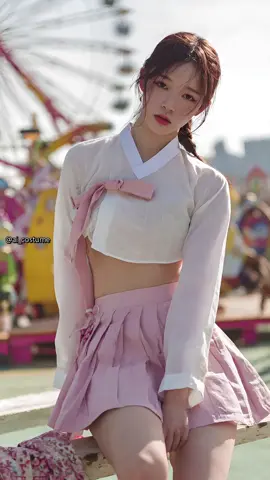 월요병? 관람차 앞에서 잊어버리는 중 🎡😴 내일부터 갓생 시작 맞죠? #월요병 #직장인공감 #놀이공원 #탈출 #갓생 #밈 #공감짤 #일상