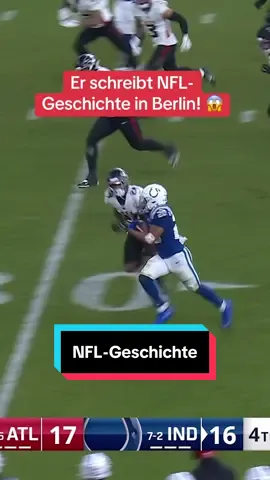 Und: Längster Rushing Touchdown der aktuellen NFL-Saison - Jonathan Taylor hat einen unfassbaren Auftritt in Berlin! 👀 #NFLBerlinGame #touchdown #nfl 