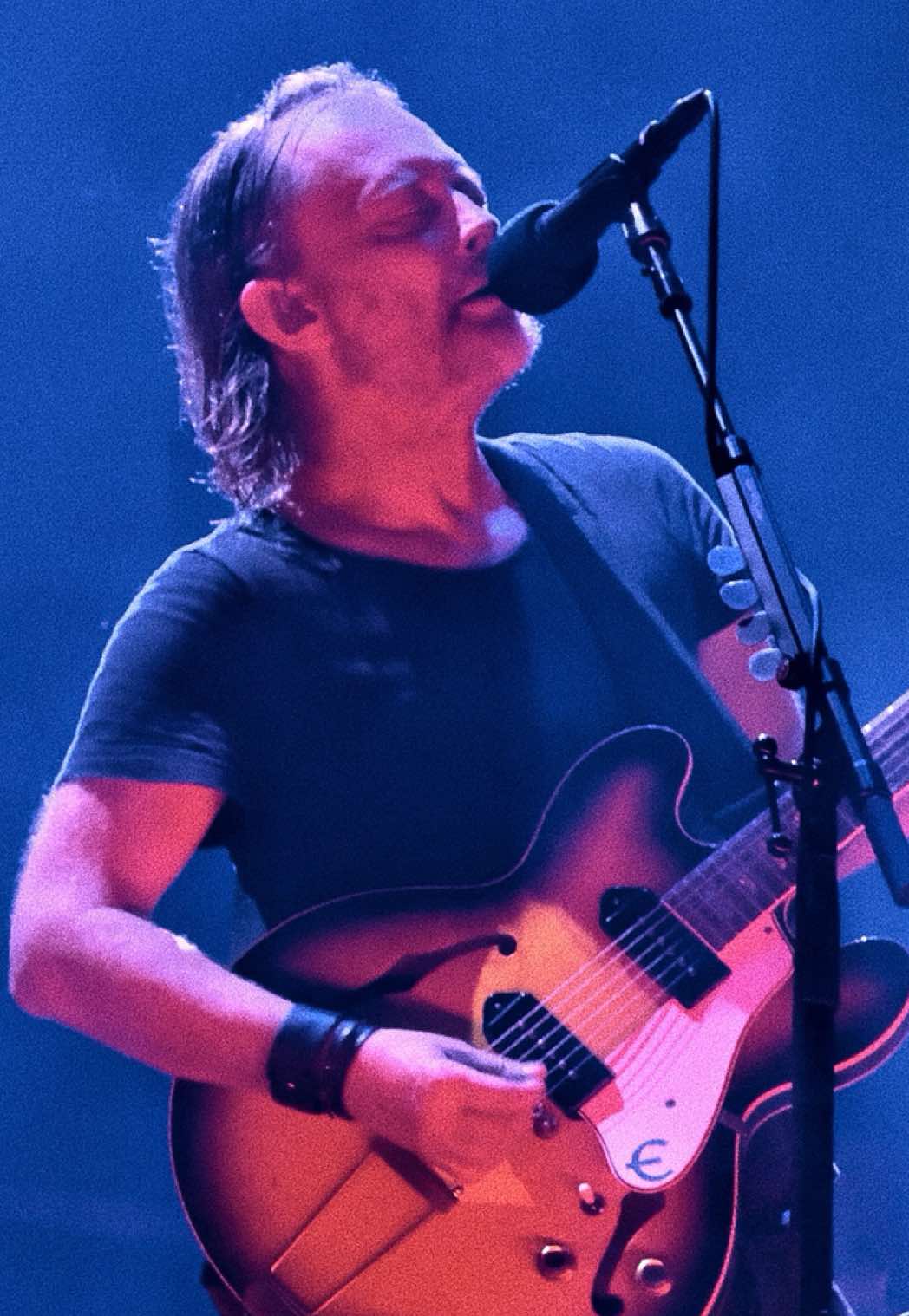 Let Down @Radiohead  Madrid, 7.11.25 #radiohead #letdown #thomyorke #okcomputer #radiohead2025 #radioheadmadrid #jonnygreenwood 