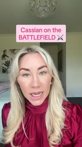 Cassian on the battlefield!! ⚔️ 🔥 #acowar #acotar #BookTok #bookstagram #bookclub @A Novel Bunch 📚 