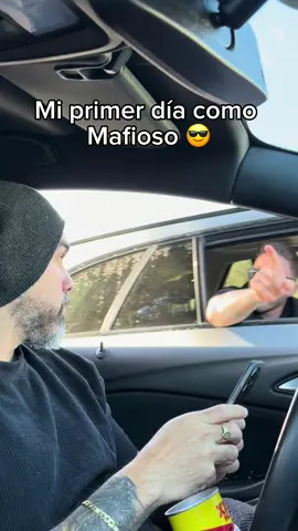 Mi primer día de mafioso 🤣