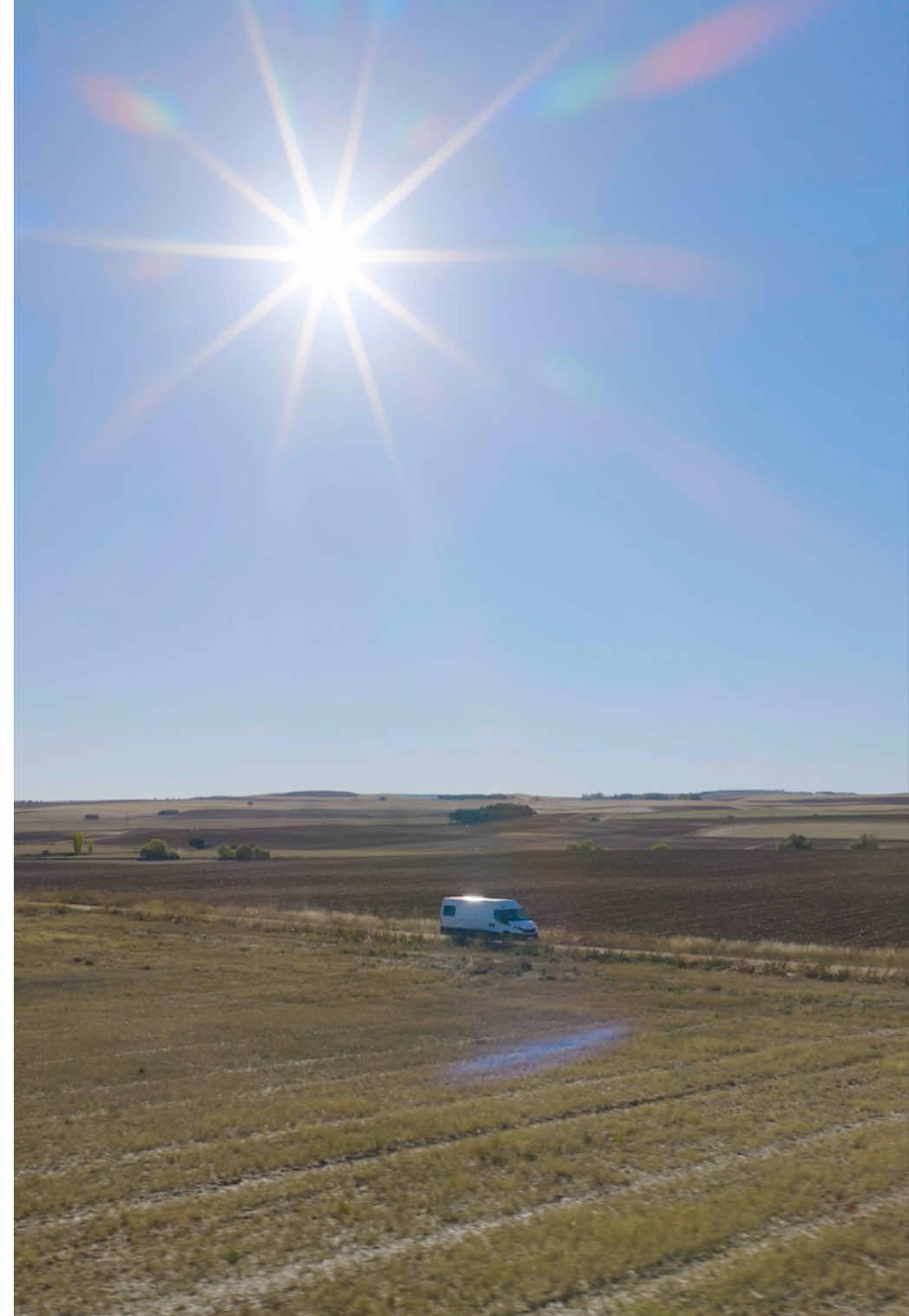 Okay okay maybe it is not completely solar powered. It is more like solar assisted since I charged my electric van with a mix of energies from different countries. ⚡️ But it shows how many things need to change at the same time for a more sustainable future. We have to rethink how we travel and where our energy comes from. 🌍 When I decided to drive from Austria to Portugal in an electric van I was sure I would get stuck somewhere without a way to recharge the vehicle. But it turned out to be surprisingly easy. I realized it was just an old idea of mine that some countries do not have the necessary infrastructure. 🔌 I am happy to see that we are building a world where we burn less fossil fuels. 🌱 That does not mean everyone has to get rid of their old car. But if you are planning to get a new one you might want to think about getting an electric one. 🚐