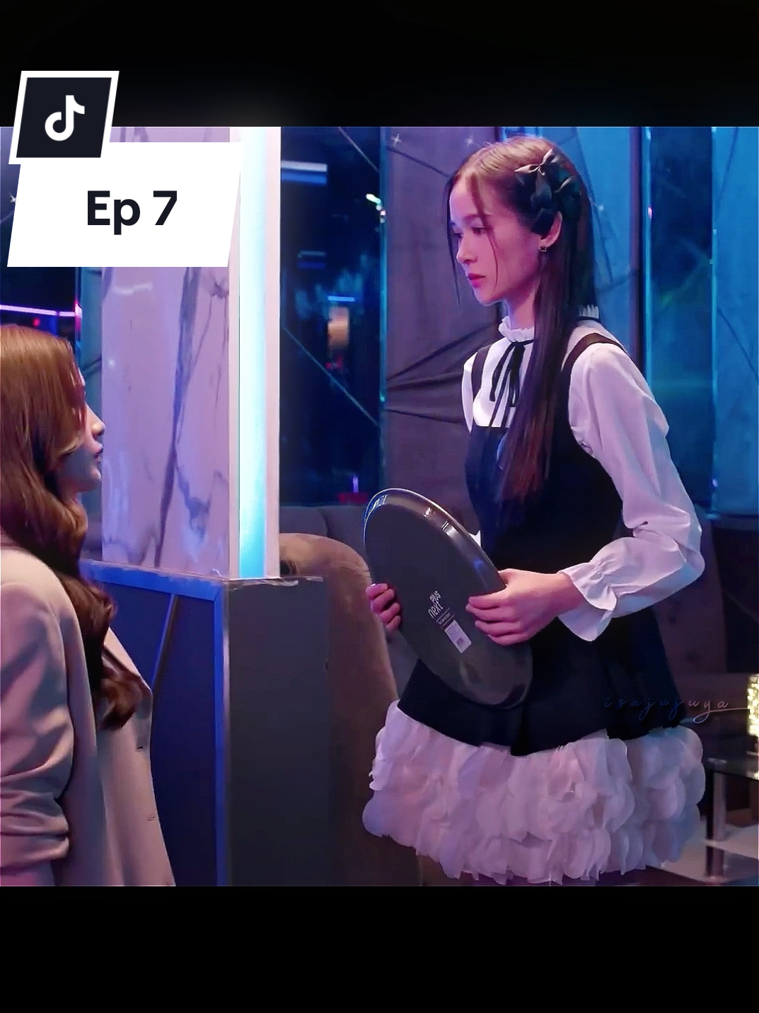 be my favorite, again❤  #dangerousqueentheseriesep7  #QueenBabe #TKNur #wlw #thaigl