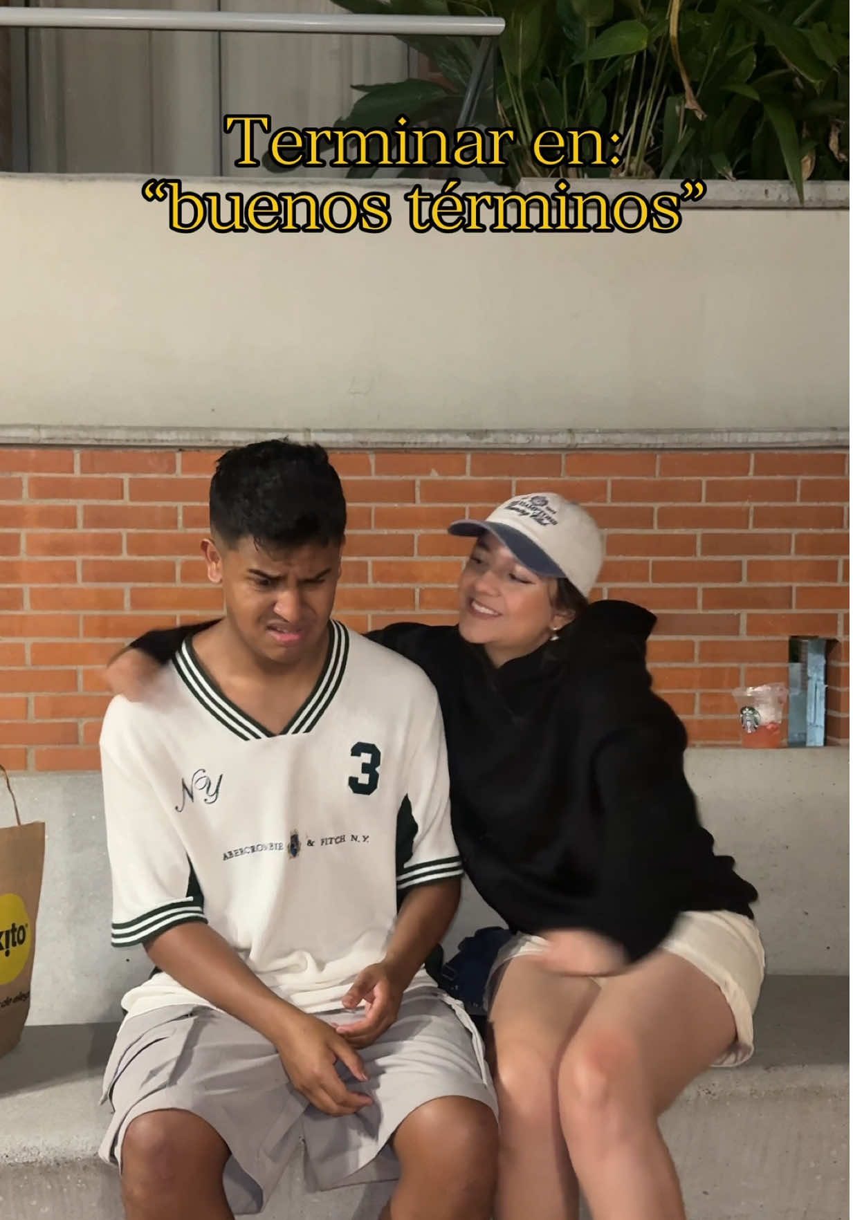 Terminar en buenos términos? #pov #pareja #amor 