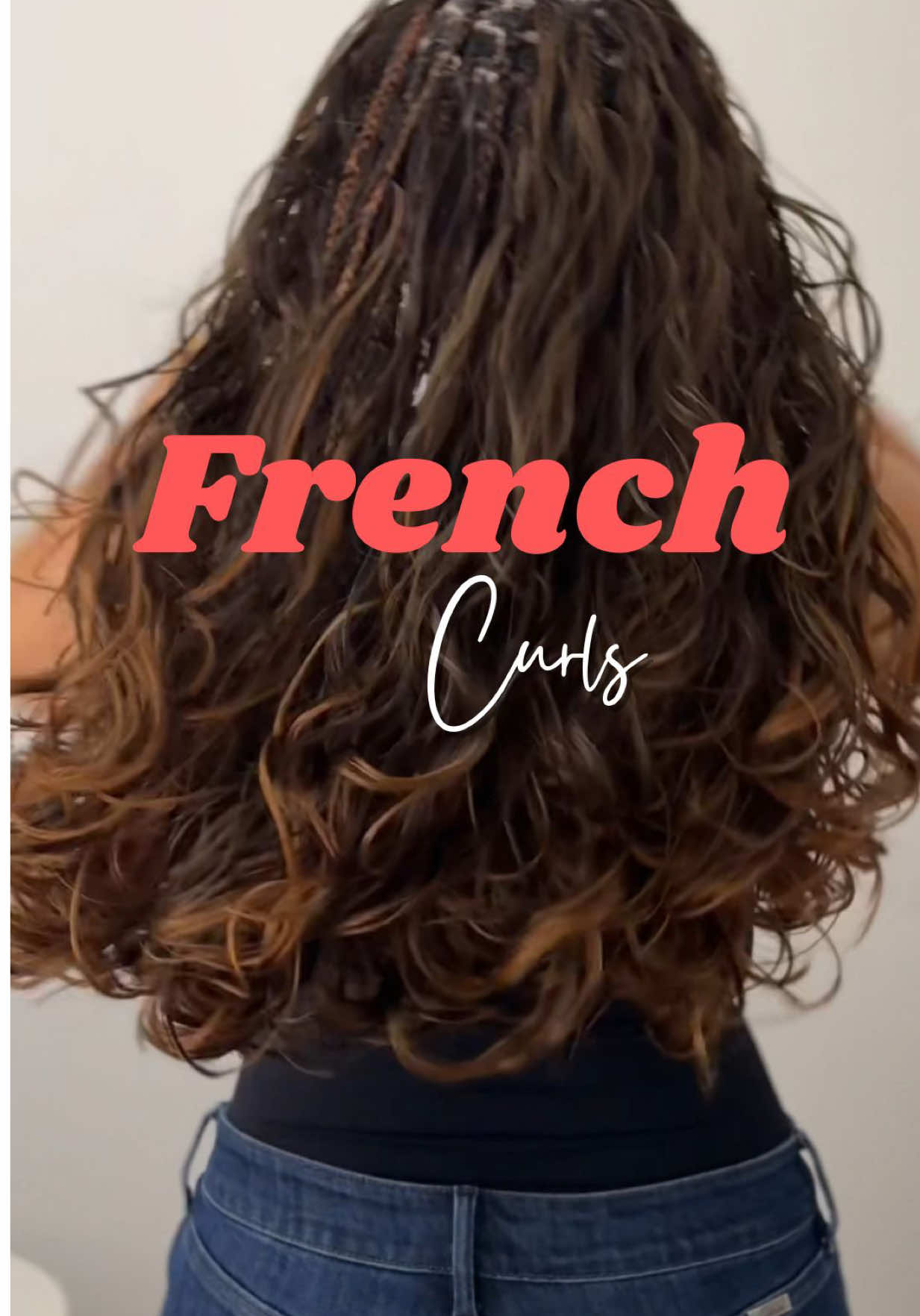 I’m wearing a SHAPEWEAR tank that makes me look snatched! 🤭 #frenchcurlbraids #tiktokshopcybermonday #tiktokshopblackfriday #shapewear 