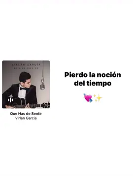 Tu, Mi Ser, Mi Aire💘✨ #quehasdesentir #virlangarcia 