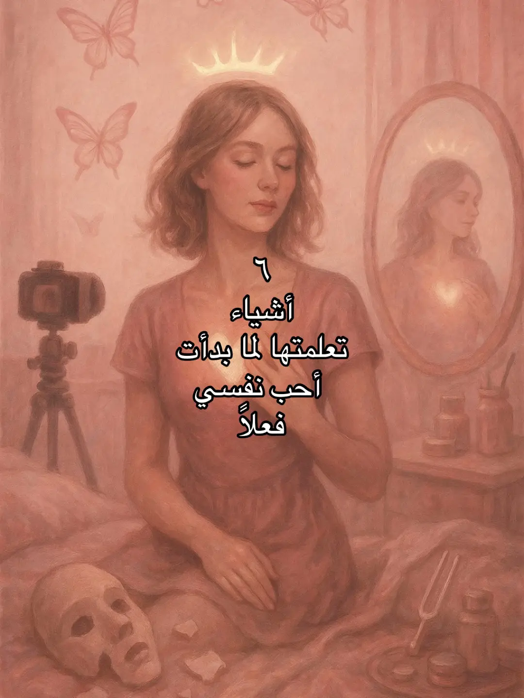 حب الذات مو مرحلة توصليها، هو أسلوب تعيشينه كل يوم ف كل مرة تختارين نفسك، تكبرين شوي أكثر ‏#selflove #healing #fyp #غير_حياتك #تطوير_الذات