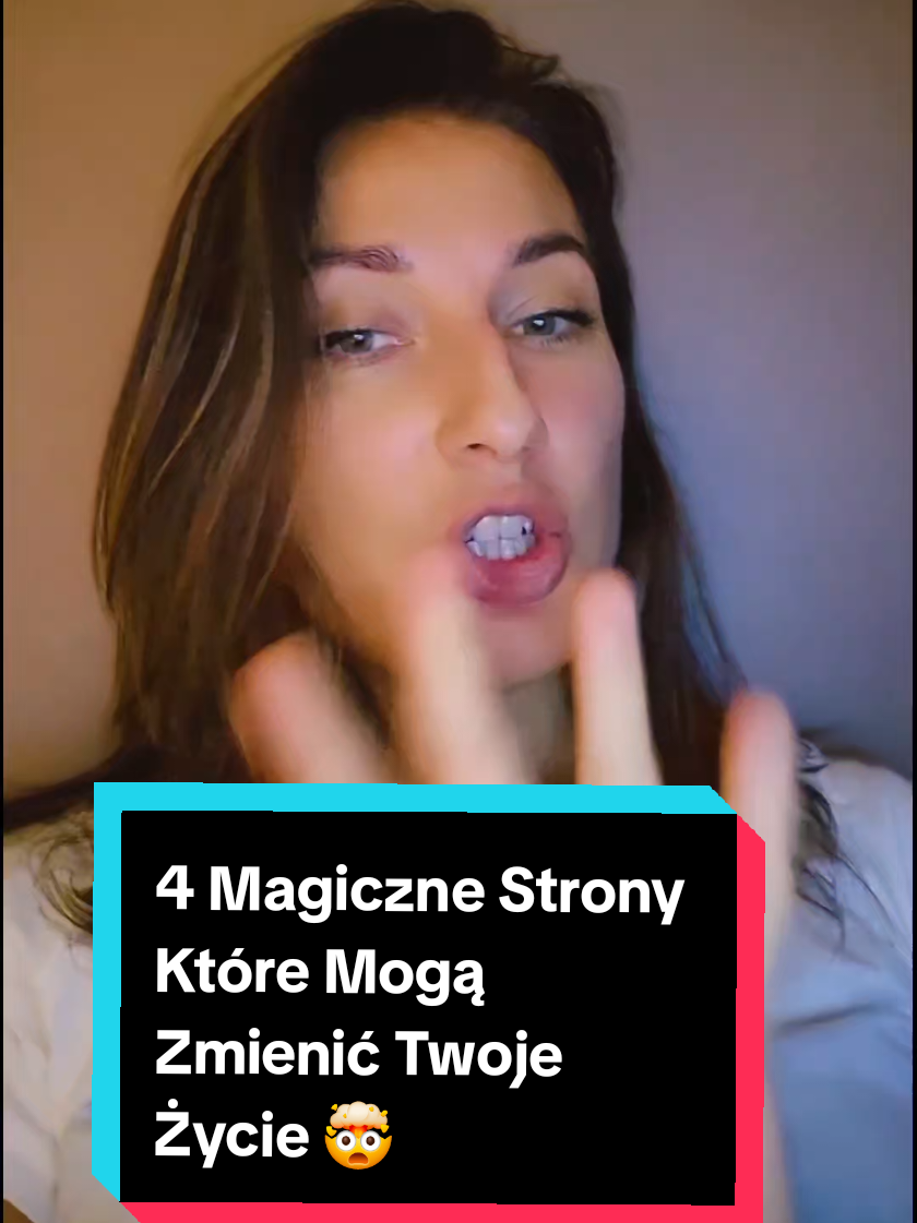 🛑‼️ 4 strony AI o których nie miałeś pojęcia 🛑 #tipsforcreators  #sztucznainteligencja #ai #socialmediatips #aitips 