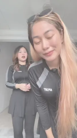 my fav pair kalau main air bagi dia 🙈#fyppppppppppppppppppppppp #fypppp #fyppppppppppppppppppppppp #bajurenang