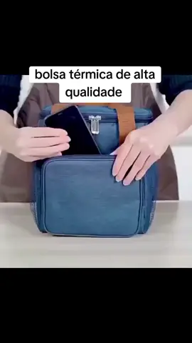 Bolsa térmica de alta qualidade. #achadinhos #bolsatermica  #shopee #ti̇ktok #viral 