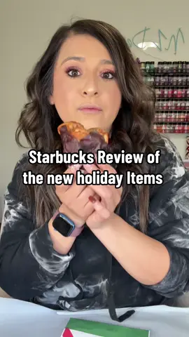 Craving that danish again! Make sure to go try out a holiday menu item at @Starbucks #starbucks #starbucksholidaymenu #foodreview