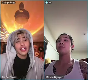 full live con vợ Tez với Bách nòoo ❤️‍🔥 #TEZ #masonnguyen #viral #fyp