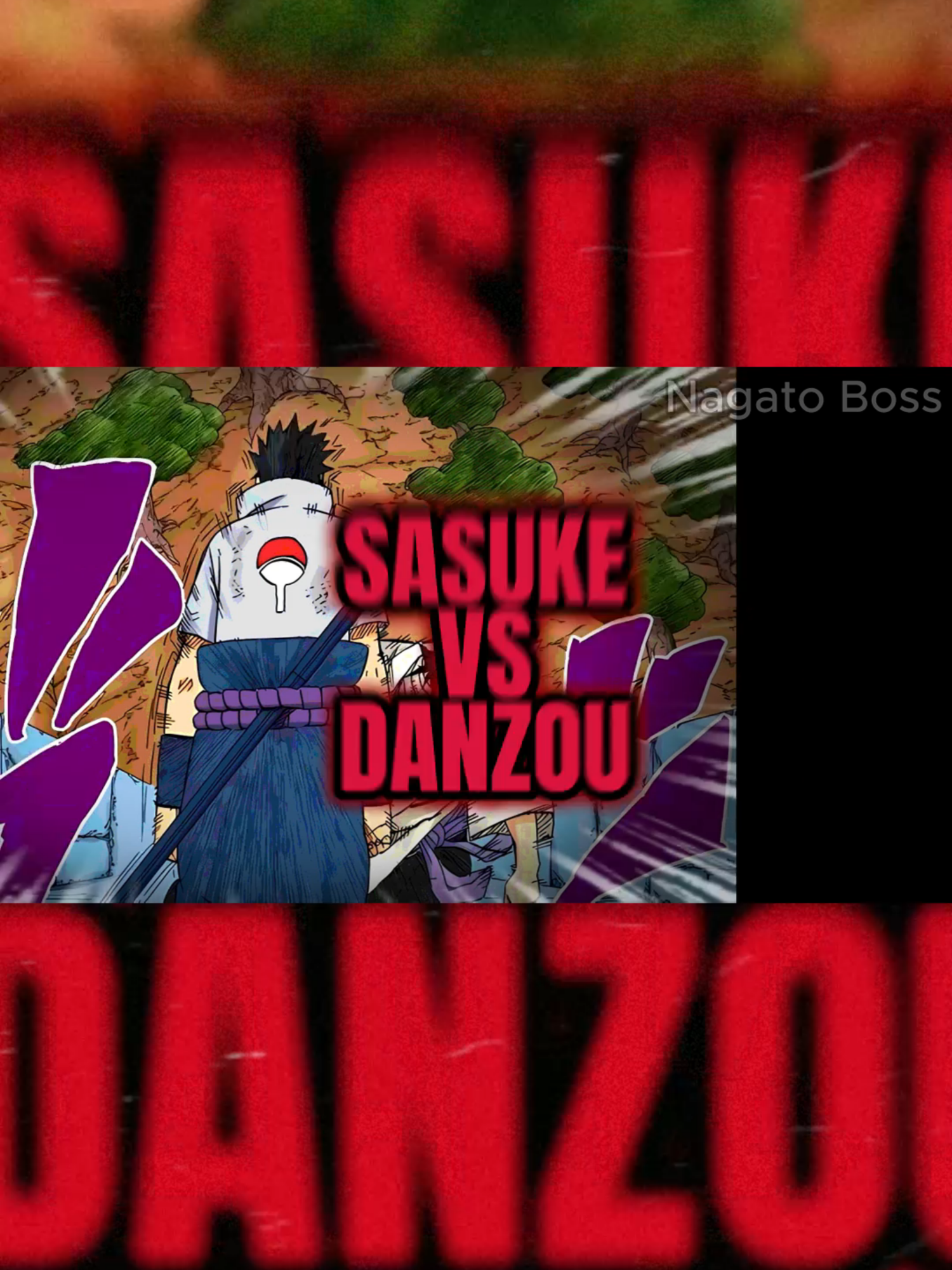 Danzo vs Sasuke é a segunda luta mais nerfada e desbalanceada do Anime Naruto! #naruto #viral #animes #sasuke #akatsuki #danzoshimura #animebr #brasil🇧🇷