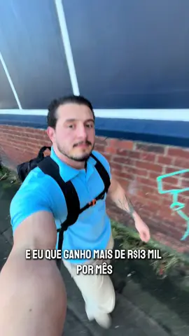 Ganho mais de 13 mil reais por mês sem falar inglês.  O medo trava, a coragem liberta. #irlandasemingles #faxineiro #superacao