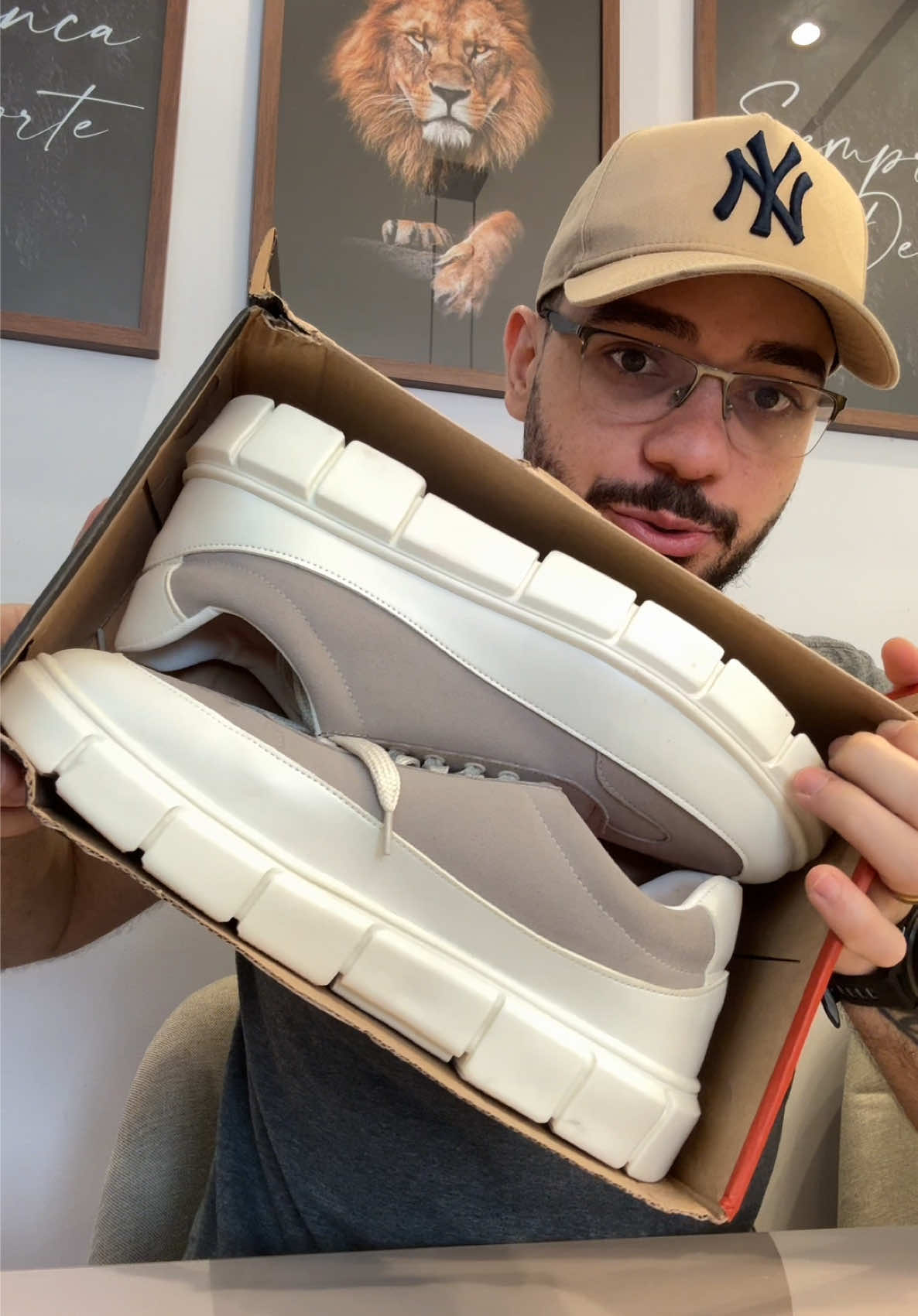 A chance para comprar o tênis Oversize esporte fino mais comentado do momento, veja todos os detalhes !! #achadinhos #tiktokshop1111br #creatortiktokshop #tenis #tiktokshop 