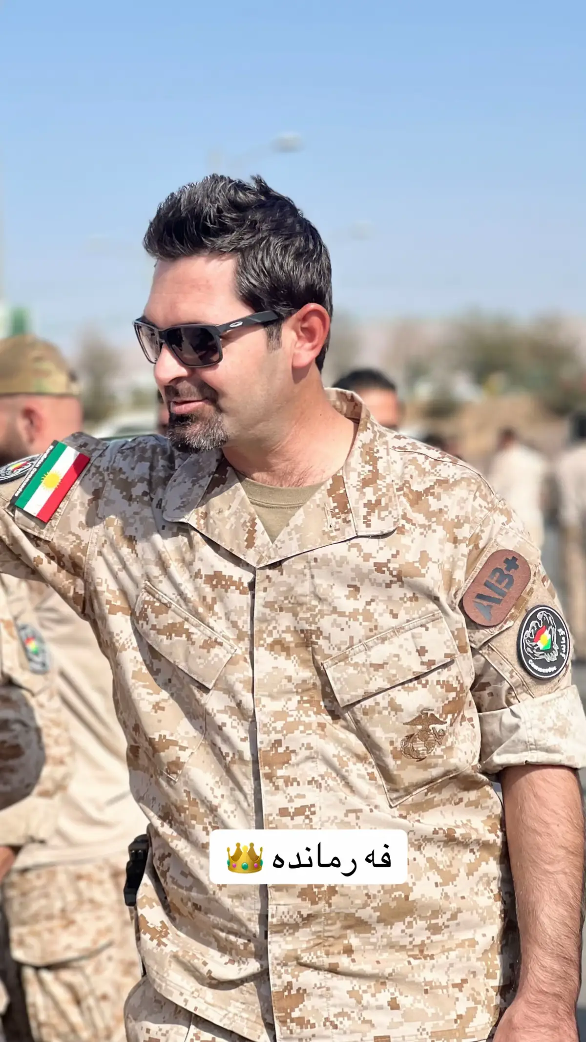 فه رمانده 👑#comando #slimani #foryou #cdo 