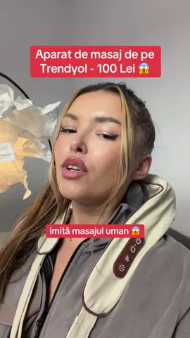 Wow 🤯 Aparatul de masaj care imită masajul uman e redus la 100 Lei pe Trendyol. Profitați, Black Friday se încheie în câteva zile 🥳 #blackfriday #codreducere #reduceri #trendyol 