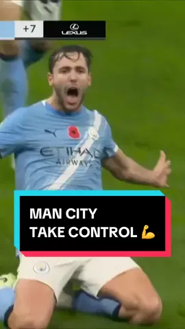 NICO GONZALEZ'S DEFLECTED EFFORT MAKES IT 2-0 MAN CITY. #Soccer #PremierLeague #mancity #liverpool 
