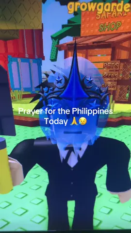 Pray for Philippines guys