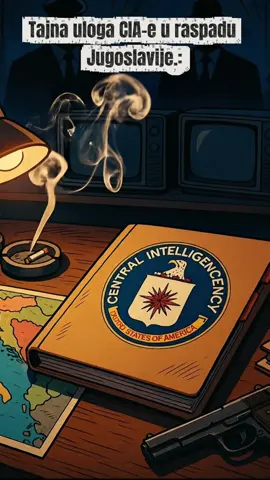 Tajna uloga CIA-e u raspadu Jugoslavije.: