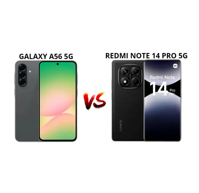 📱 Galaxy A56 5G vs Redmi Note 14 Pro 5G 📱 Dois celulares muito procurados, muito comentados e que prometem entregar bastante pelo preço. Mas quando colocamos lado a lado, sempre aparece aquele que realmente vale mais a pena no uso do dia a dia. Nesse vídeo eu passo a visão de forma clara e sincera, sem puxar lado pra marca nenhuma. É sobre entender qual entrega mais de verdade: na experiência, na durabilidade e no retorno pelo valor que você paga. Aqui não tem exagero, não tem confusão e nem conversa difícil. É comparação direta, objetiva e feita pra quem quer escolher certo. Salva esse vídeo ✅ Compartilha com quem tá na dúvida 💬 #techtok #chipset #celulares #galaxya56 #redminote14pro 
