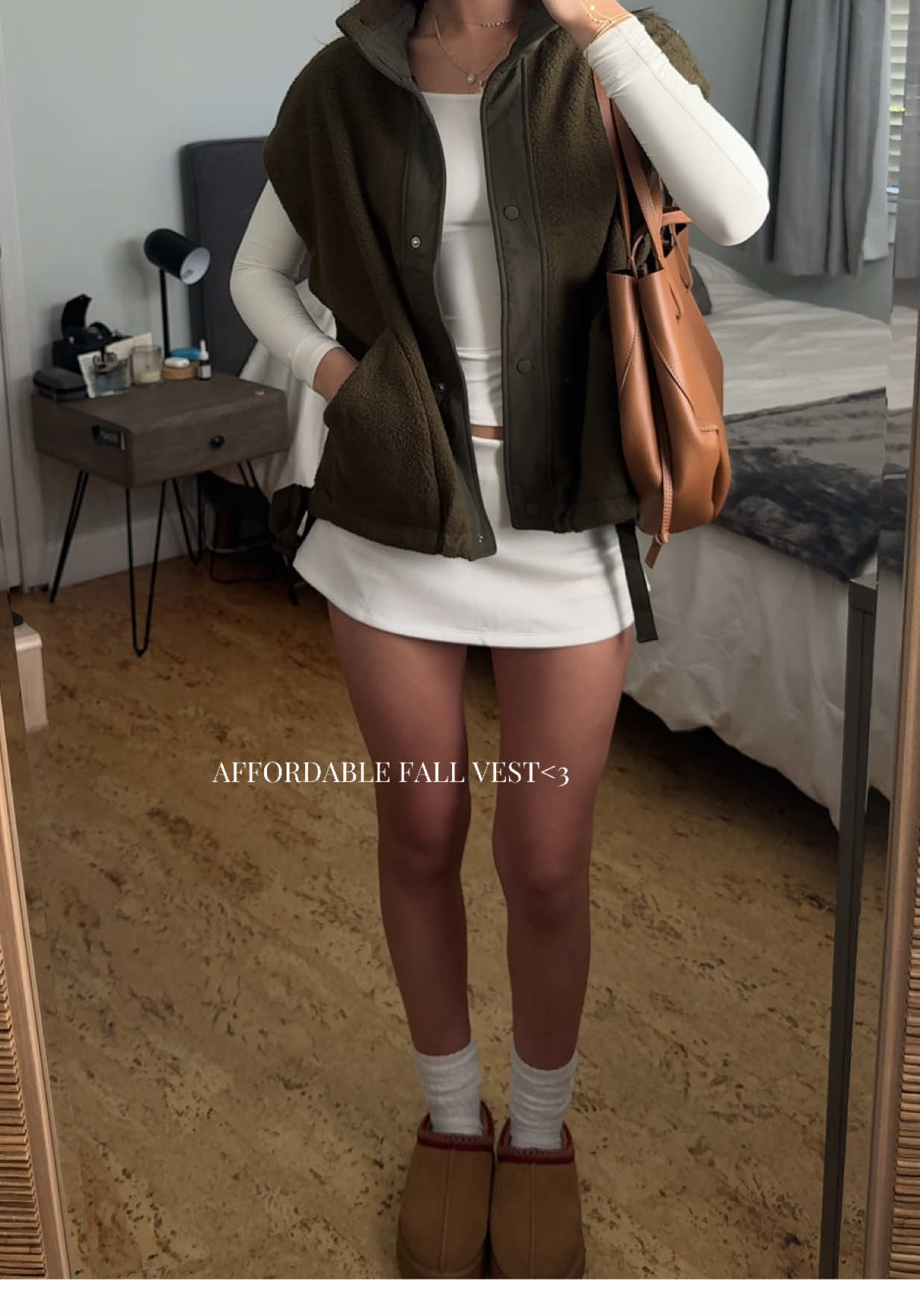Soo worth it!! Size M #vest #affordablevest #fallfashion #outfitinspo 