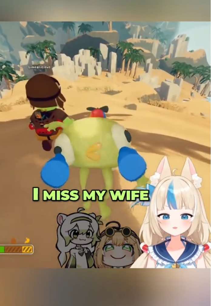 Saba chats with Bing-Bong in PEAK and it gets weird 🟢😂 #SamekoSaba #Dooby #Limealicious #VTuberClips #fyp