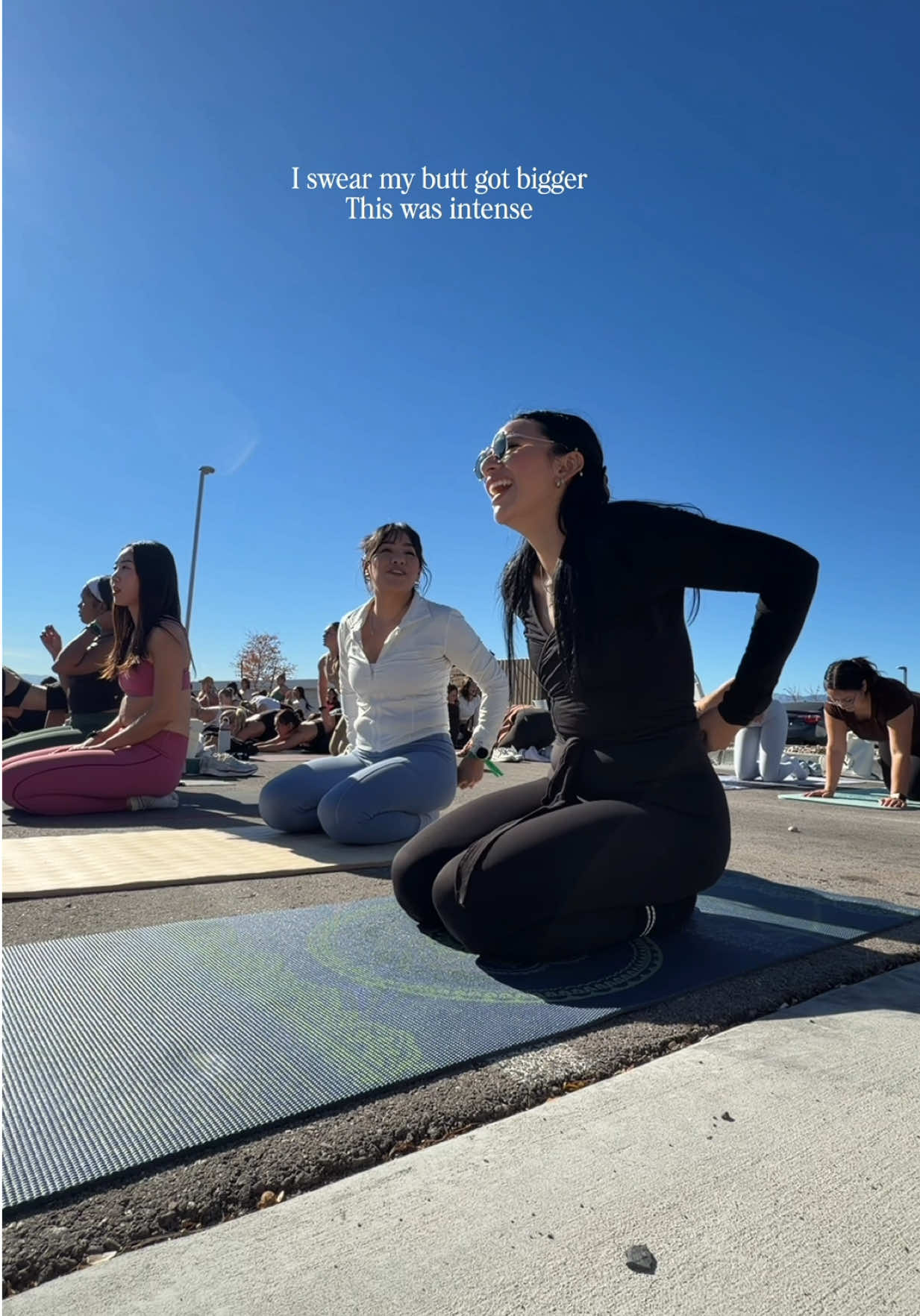 Had the BEST morning at the @crispandgreen x @annika.orozco event 💚 Pilates, salads, smoothies, and sooo many amazing goodies from some awesome brands! 🥗✨ #UtahGirls #UtahEvents #WellnessEvent #UtahWellness #PilatesGirls 