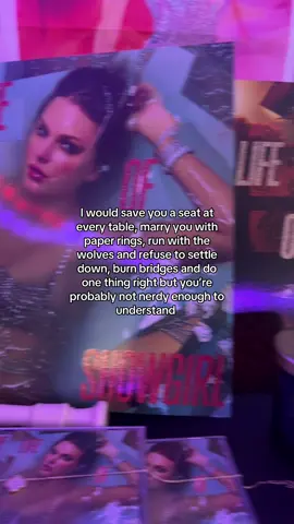 Don’t miss the awesome thing at the end, 😉. Can you tell I like Taylor? I also have wayyy more stuff and posters ❤️ And 2 cardigans. #taylorswift #thelifeofashowgirl #tloasg #album #songs 