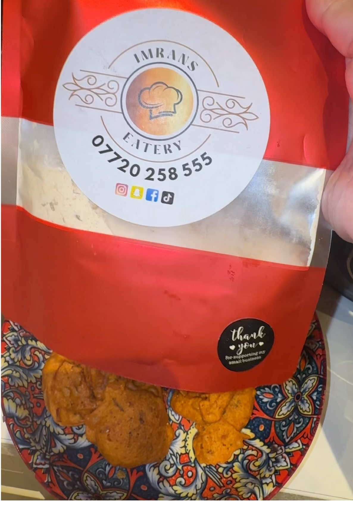 @Imrans Eatery makes some of the best prepared mix! #fyp #tiktokmademebuyit #pakora #indianfood #cooking 