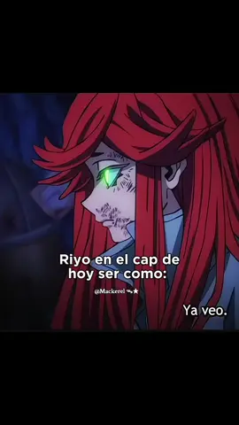 #GACHIAKUTAA || Riyo aplicó el jinki latinoamericano 🤣 #riyoreapergachiakuta #riyo #gachiakutaanime #gachiakutamanga 