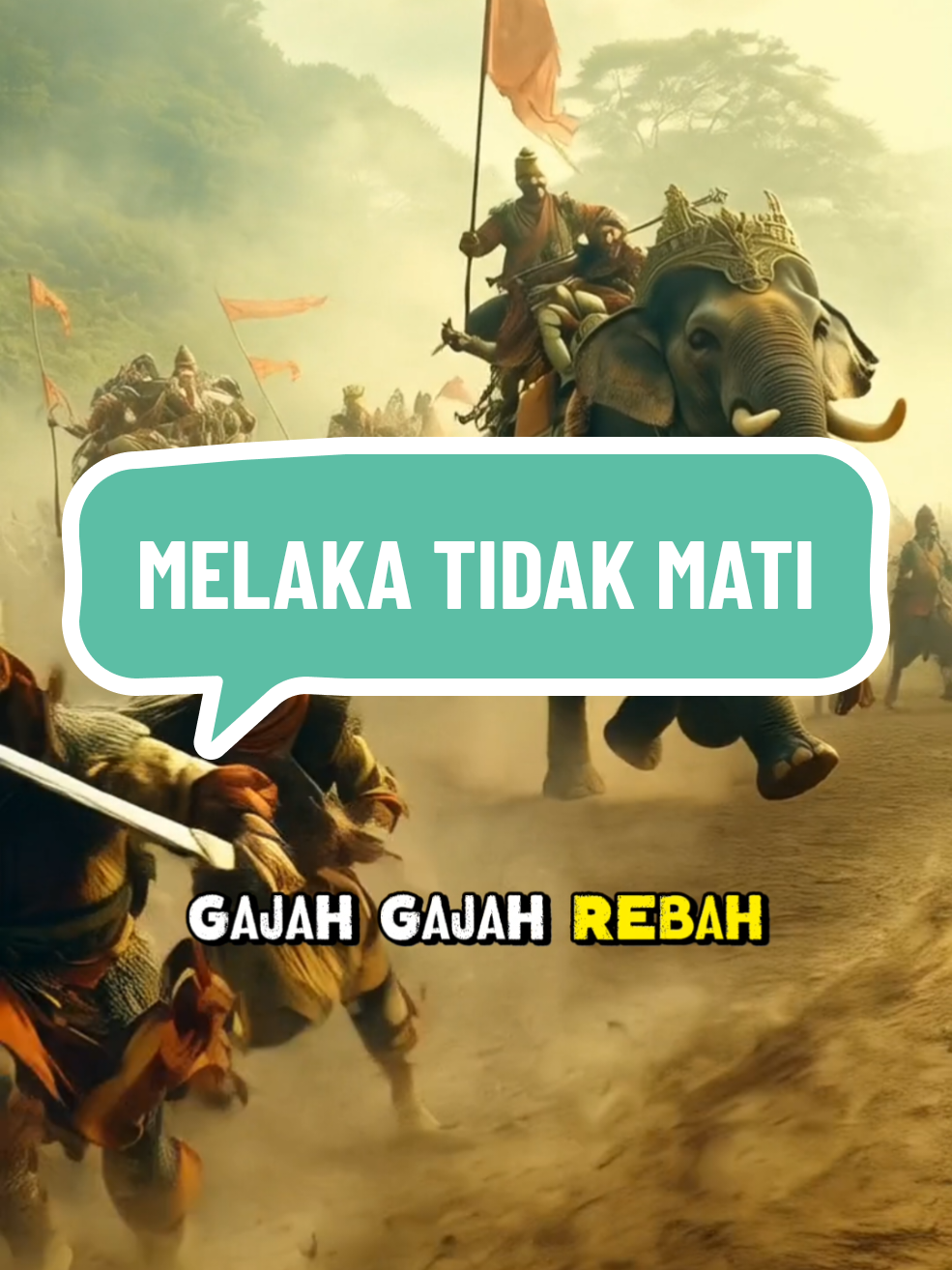 Replying to @zaidi.osman Bayangkan… sebelum KLCC wujud, Melaka sudah jadi pusat perdagangan antarabangsa. Di pasar inilah orang Melayu berniaga lada hitam yang lebih bernilai daripada emas. Sejarah kita bukan kecil, kita pernah menguasai dunia. Jika anda rasa bangsa kita pernah hebat dan akan bangkit semula, Komen 