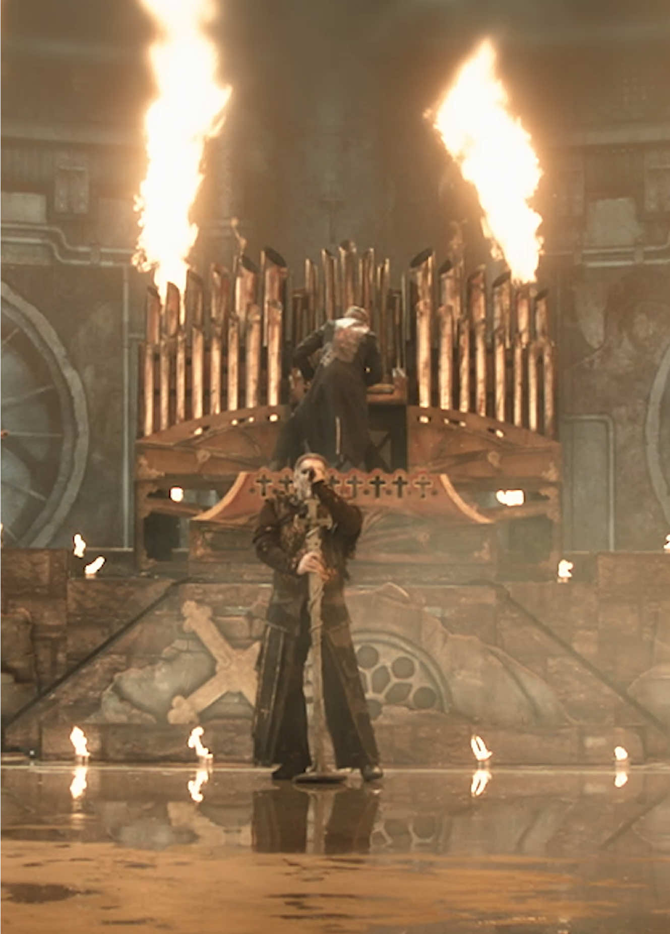 This one never gets old. How many times have you shouted the words “Fire & Forgive” out loud? #fire #forgiveness #powerwolf 