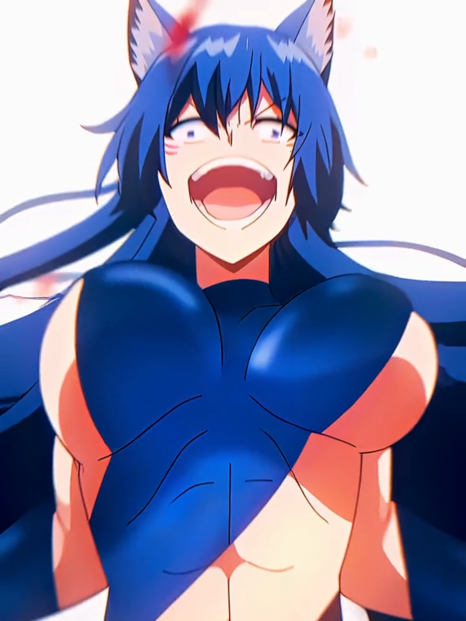 Delta 🐺💜#アニメ#delta #theeminenceinshadow #anime #edit