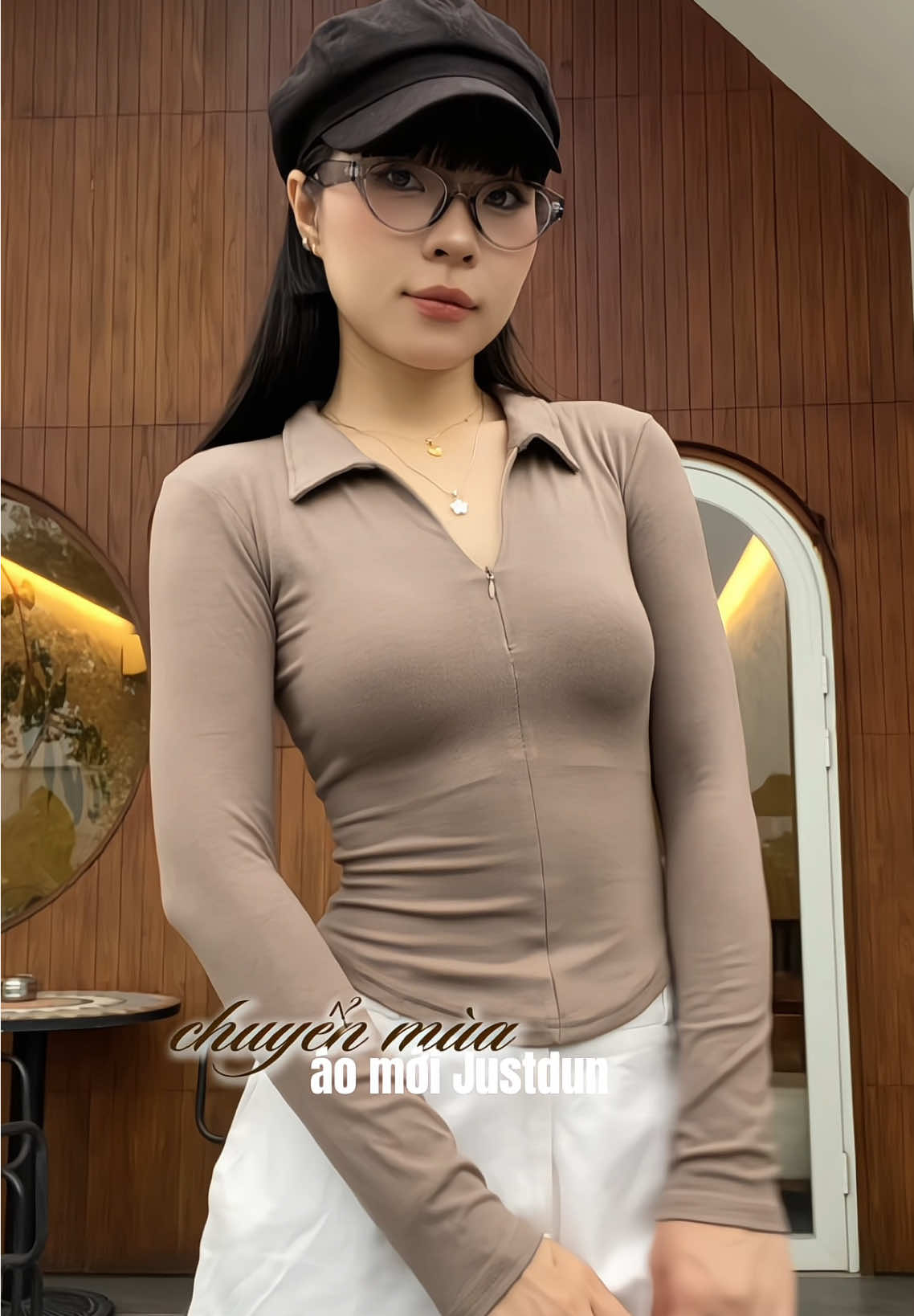 ☕️🪵🧺 #ugckieulinh #aotaydai #justdun #quanaothudong 